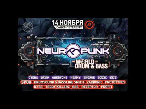 Neuropunk pt.38 mixed by Bes