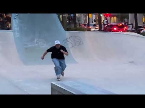Lost my breath to this line at Westblaak Skatepark in Rotterdam // Aggressive Inline Skating