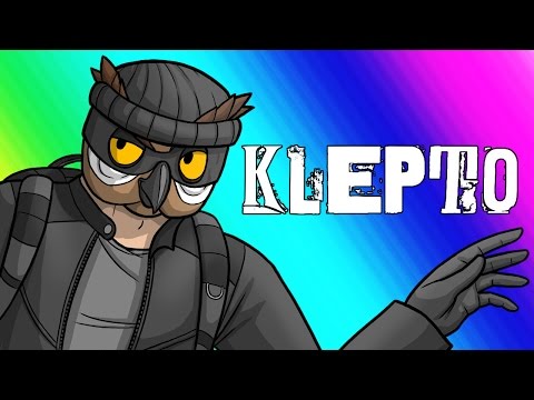 THE BEST BURGLARS EVER! (Klepto Funny Moments and GLitches)