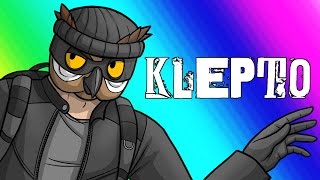 THE BEST BURGLARS EVER! (Klepto Funny Moments and GLitches)