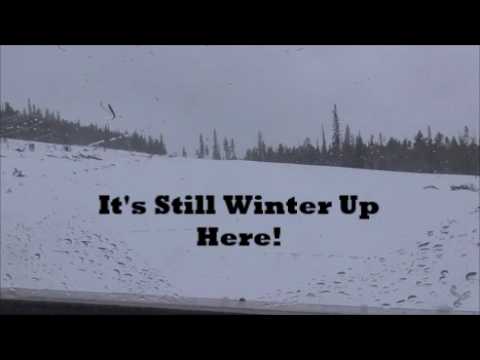 It's Still Winter Up Here!