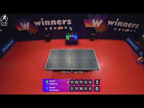 WINners League 15.02.2022  Yatsyna V. - Ostrianko A. 15:30