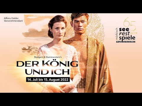 Der König und ich bei den Seefestspielen Mörbisch: Die Bühne mit dem Königspalast ist fast fertig