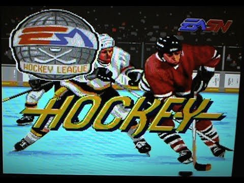 ea hockey genesis rom