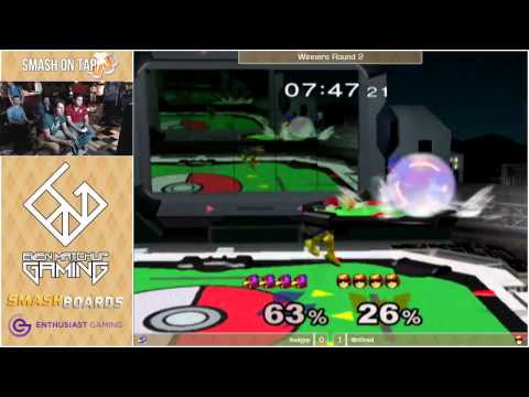 Smash On Tap 9 - Joatguy (Falco) vs EMG | n0ne (Falcon) - Singles Winners Bracket