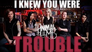Taylor Swift - "I Knew You Were Trouble" (Cover By The Animal In Me)