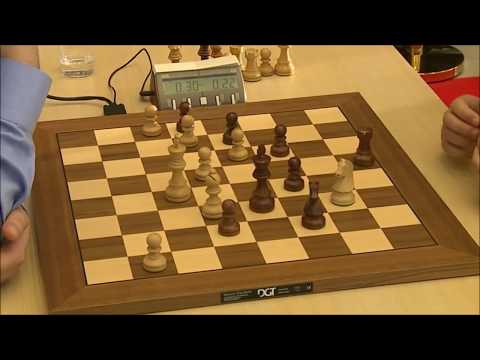 Shakhriyar Mamedyarov vs Alexander Morozevich - Blitz Chess Ending