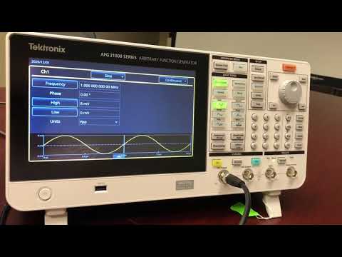 Controlling the Current Output of the 2260B Power Supply with a Function Generator