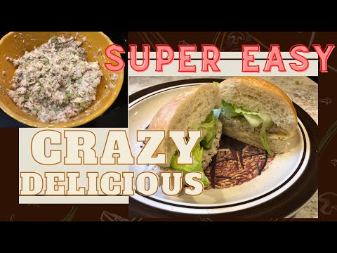 Smoked Whitefish Salad Sandwich