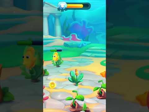 Highlights3: 😋Food Time 🐠 🤤 #fishdom #games #fishgame #fish #aquarium #shorts #shortvideo #viral