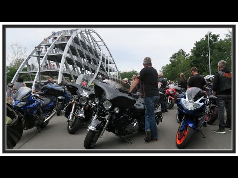 Bikertreffen am Bitterfelder Bogen - 2020