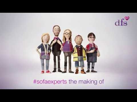DFS I #sofaexperts I Making of the ad I Teaser