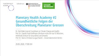 #2 Gesundheitliche Folgen der Überschreitung der planetaren Grenzen (Planetary H