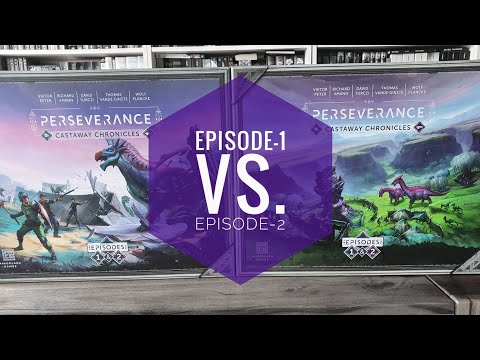 Perseverance: Episode 1 VS. Episode 2 - ein Vergleich