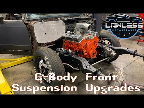 G-Body Suspension Upgrades