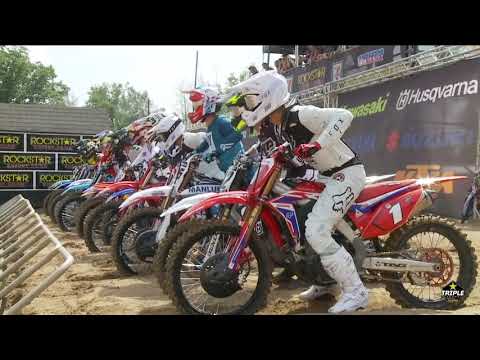 Moto 2 450 Pro Highlights from RD5 of the Rockstar Energy MXTOUR