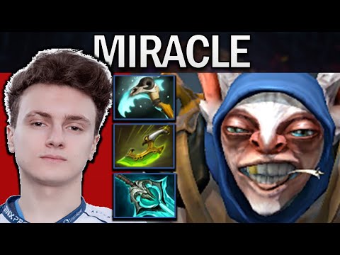 Meepo Dota 2 Gameplay Miracle with Dispenser - Swift