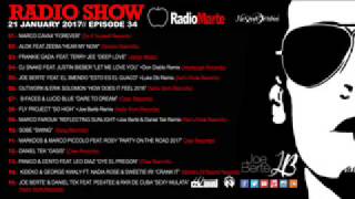 JOE BERTE' "NESSUN DORMA" RADIO MARTE 21 January 2017 January 2017 #34 (Only Music Version)