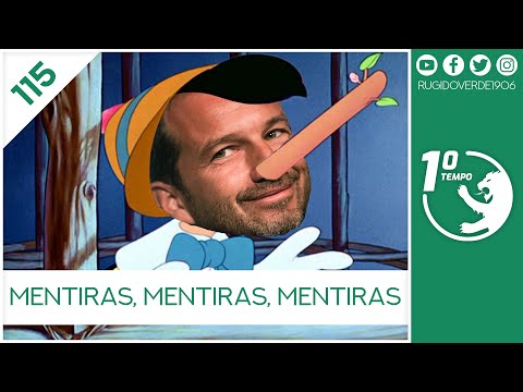 🎙️ Primeiro Tempo Ep 115 - Mentiras, Mentiras, Mentiras