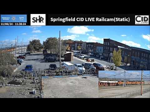Live webcam view of Cámara ferroviaria de Commercial Street