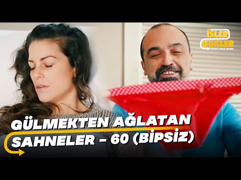 İşler Güçler Gülmekten Ağlatan Sahneler - 60 (Bipsiz)
