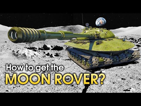 How to get the MOON ROVER / War Thunder