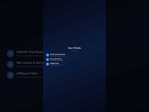 How to Serve Divorce Papers