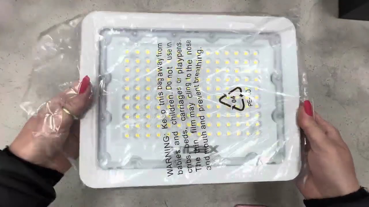 Світлодіодний прожектор VIDEX 100W 5000K білий (VL-F2e-1005W)