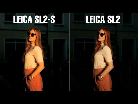 Leica Sl2-S Vs Leica Sl2 Camera Test | Comparsion