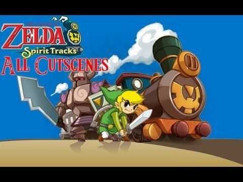 The Legend of Zelda: Spirit Tracks- Cutscenes