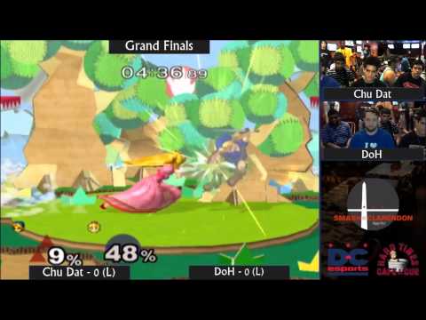 Smash @ Clarendon (5/23/2013) GF - MOR | ChuDat vs. DoH
