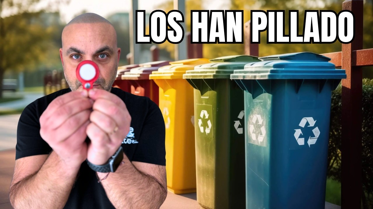EL TIMO DEL RECICLAJE: MILES DE MILLONES DE NUESTROS EUROS ACABAN EN LA BASURA