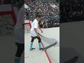 Ginwoo Onodera's INSANE Kickflip Front Blunt Big Spin #xgames #skateboarding  #xgamesmode