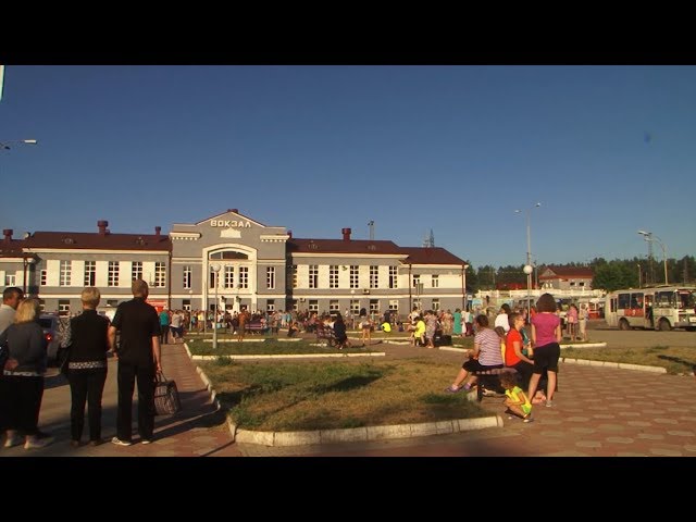 С ж/д вокзала эвакуировали людей