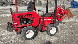 Case IH Mini Sneaker Series B mini tractor | Image 4 - Agroline