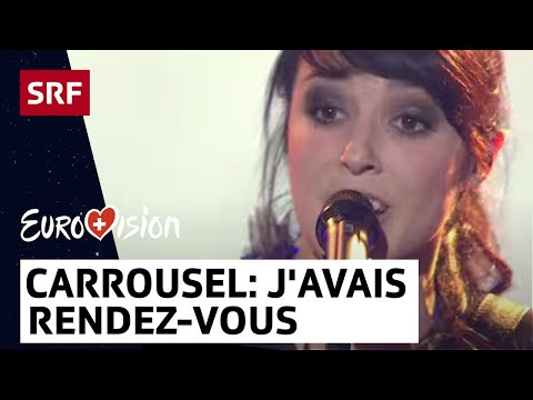 Carrousel: J'avais rendez-vous | Eurovision 2013 | SRF Musik