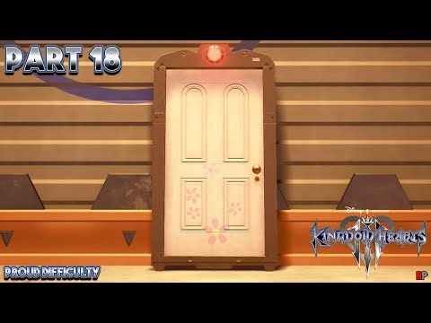 Kingdom Hearts 3 Part 18 -  Boo's Door