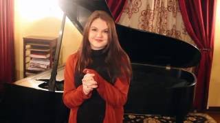 "I Turn To You" Cover by Savannah