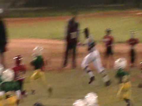 Daudi another Touchdown- Hapeville vs North Dekalb @ Redan Park 10/20/09