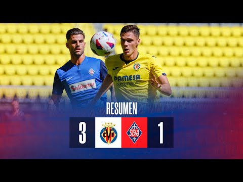 FC Villarreal B 3-1 SD Sociedad Deportiva Amorebieta