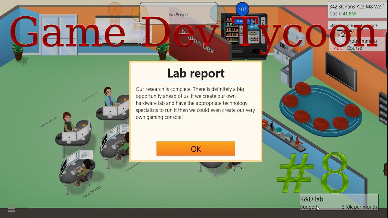 Fans Breakthrough! | Game Dev Tycoon #8 | 2026 PC Gameplay