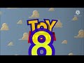 Toy Story Movie Logos 1995 1999 2010 2019 2022 2023 2024 2025 2026 2027