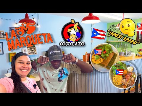 COCOtazo Might Be the Best Puerto Rican Food in NYC!