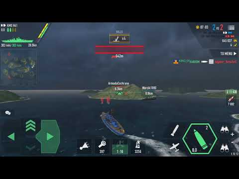 [Battle Of Warships]  H41 impossible mission ??