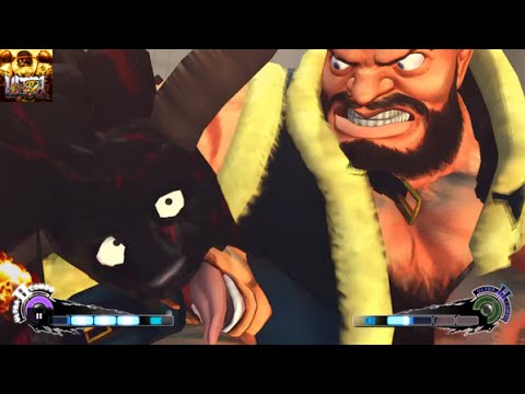 USF4 PS4 Buffalo Hugo vs The Red cyclone
