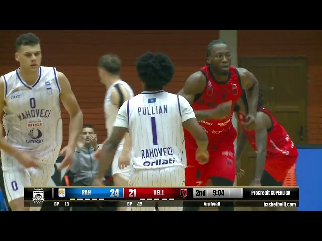  Highlights i ndeshjes Rahoveci 029-Vëllaznimi