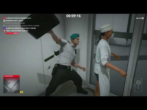 Hitman 3 Freelancer Hardcore Campaign Full Playthrough