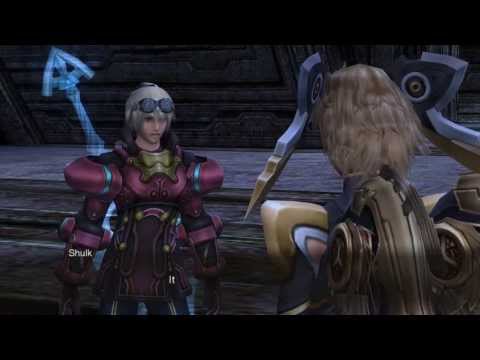 (Wii) Xenoblade Chronicles HD Cutscene 094b - Fiora Needs to Rest - JAPANESE
