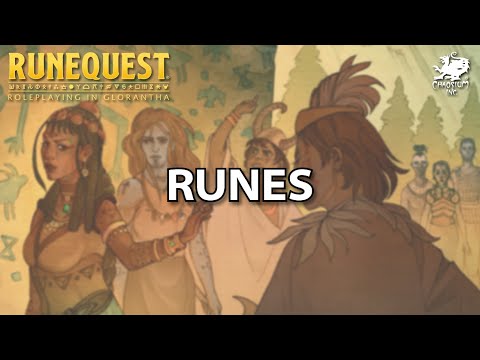Welcome to RuneQuest Part 4 - Runes
