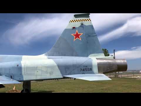 F-5E Tiger II Walk-around - 25 Apr 2020